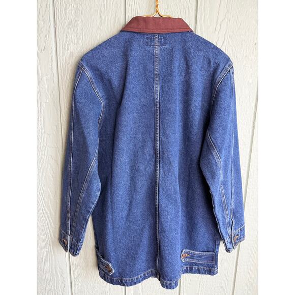 Vintage Haik’s Denim Chore Jacket Small 90s - Picture 6 of 6